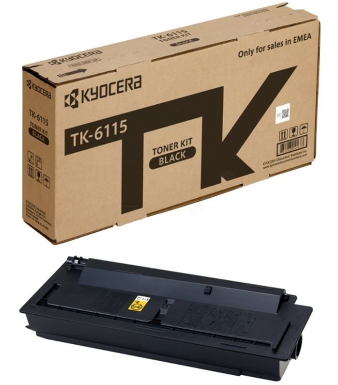 Toner Kyocera TK6115 Black Normal