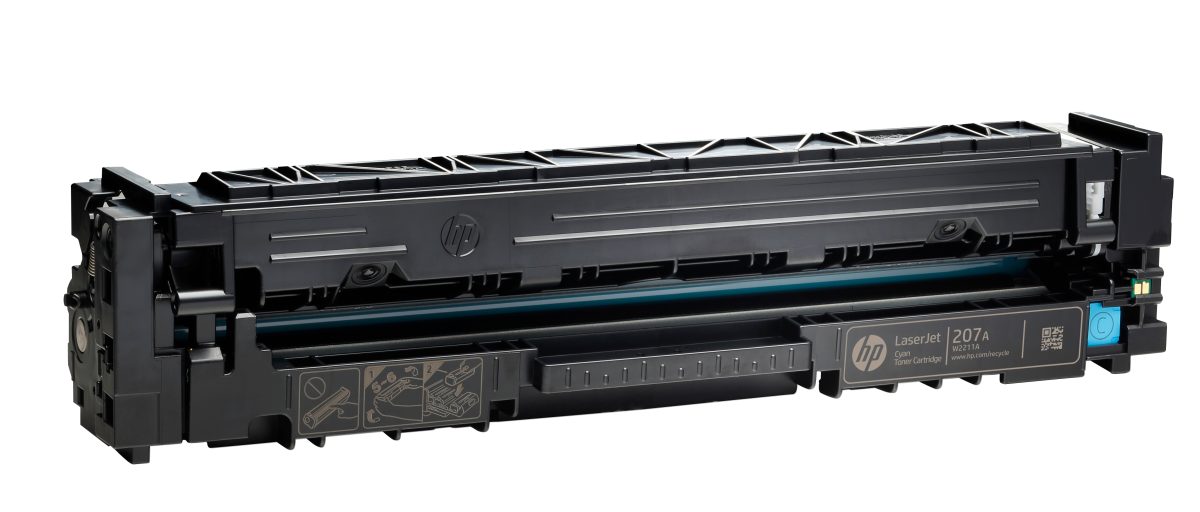 Toner HP 207A W2211A/W2111A Cyan Avec Puce Adaptable Eurotoner — photo 2