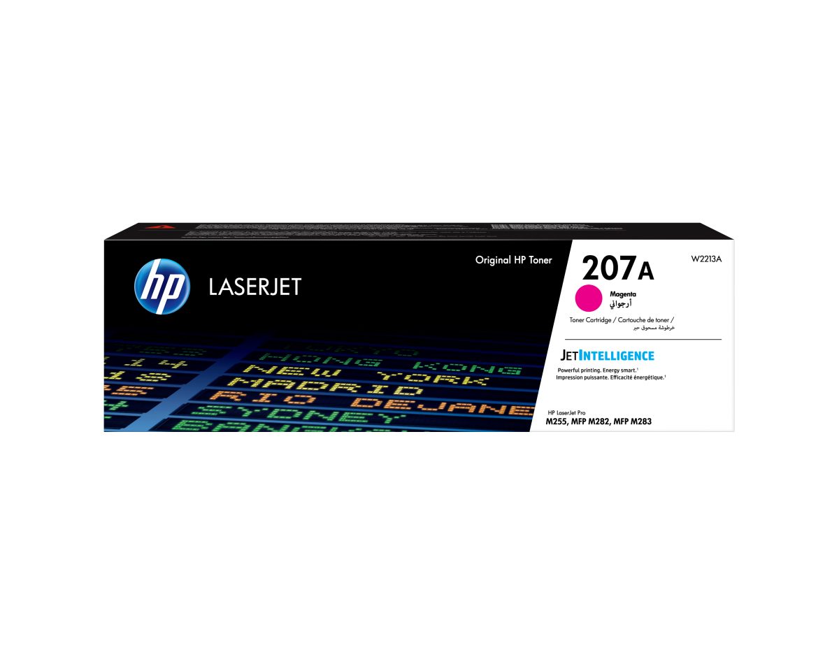 Toner HP 207A W2213A/W2113A Magenta Avec Puce Adaptable Eurotoner