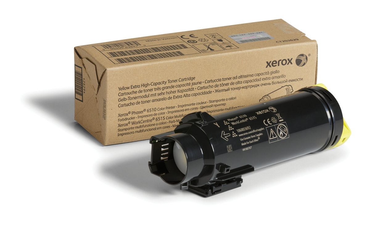 Toner Xerox Phaser 6510 Yellow Adaptable Diamond