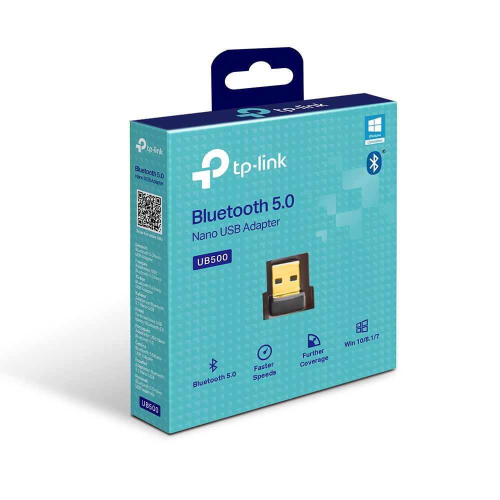 Dongle TP-Link UB500 Bluetooth 5.0 Nano USB — photo 3