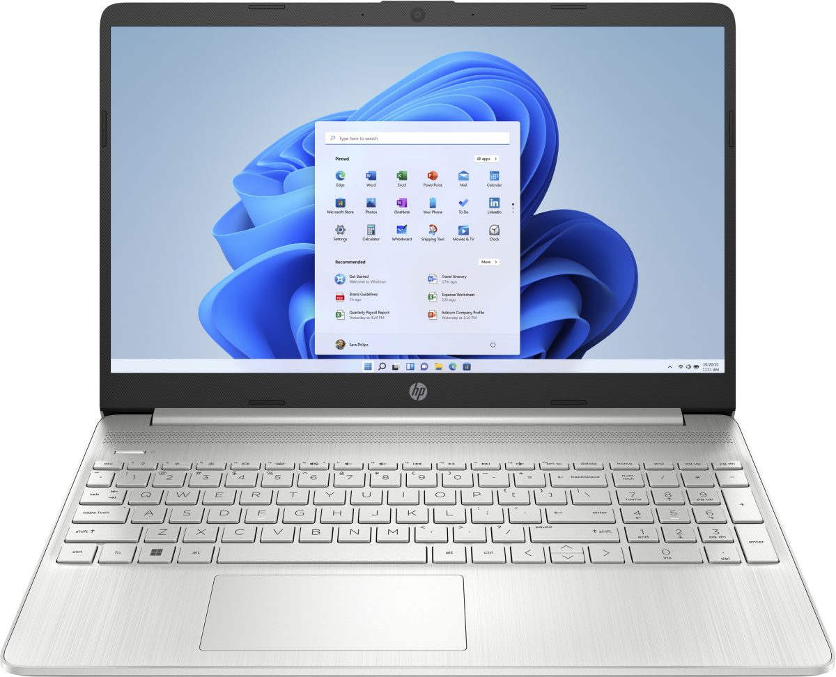 Pc Portable Ryzen 5 HP 15s-eq3001nk  AMD  5625U  8GO 512GO (6D6Y3EA) 