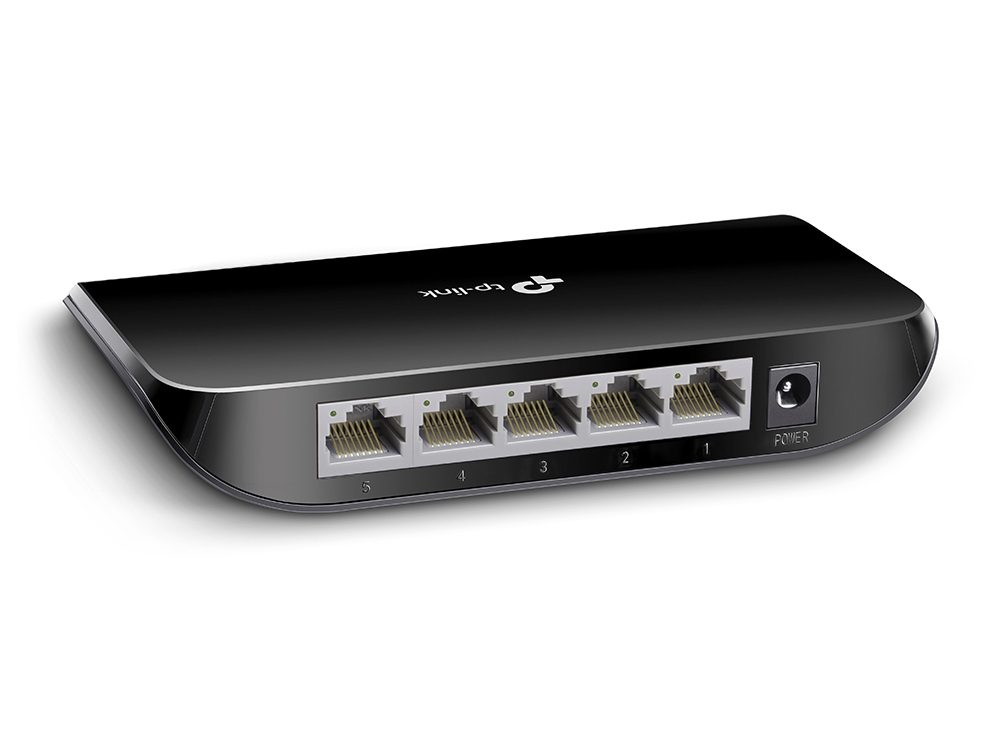 Switch Tp-Link SG1005D 5 PORTS GIGABIT — photo 3