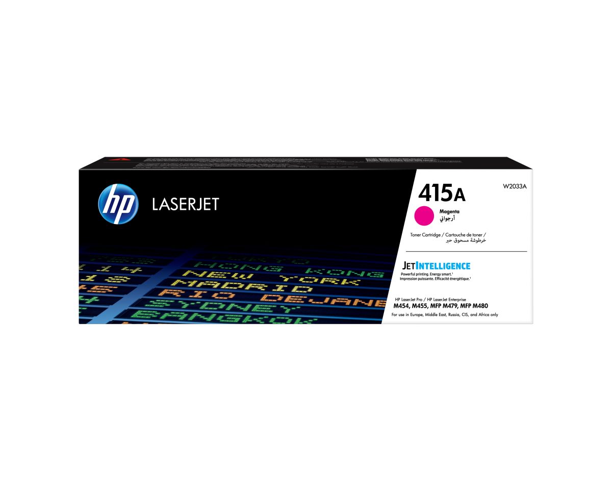 Toner HP 415A W2033A Magenta Avec Puce Adaptable Digital Print