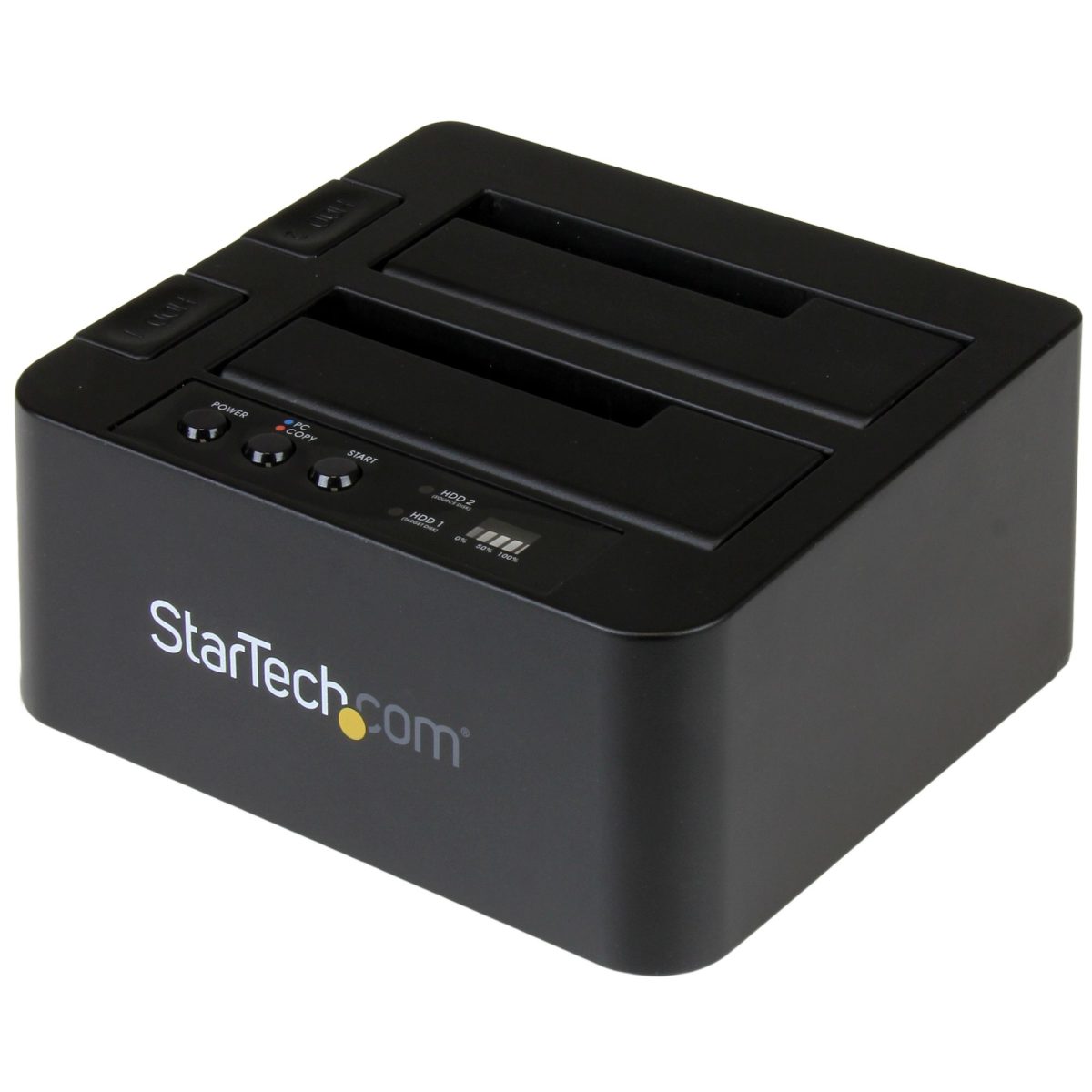 Station d'accueil disque dur Duplicateur - Pour HDD/SSD SATA de 2,5" ou 3,5" (SDOCK2U313R)