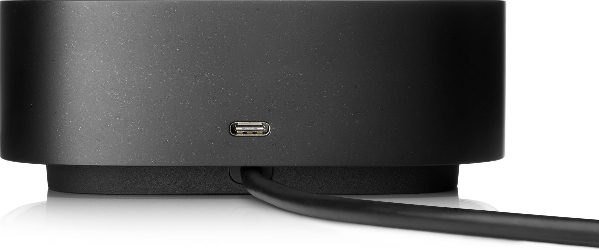 Station D'acceuil HP Usb *4 + Port Réseau + Display *2 + Type C — photo 2