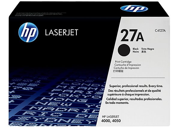 Toner HP 27X Black C4127X Normal