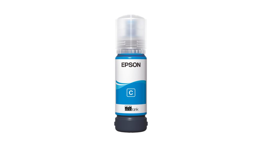 Bouteille Epson 108 Cyan Original