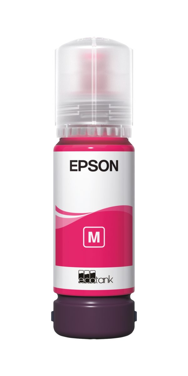 Bouteille Epson 108 Magenta Original