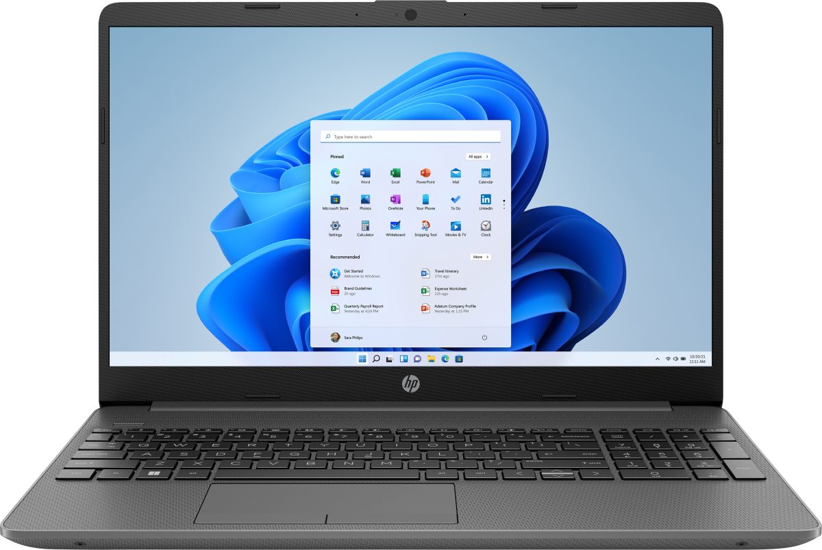 Pc Portable I5 HP 15 1235U 8 Go  256 Go 15-dw4007nk 15.6" (6L9K4EA)