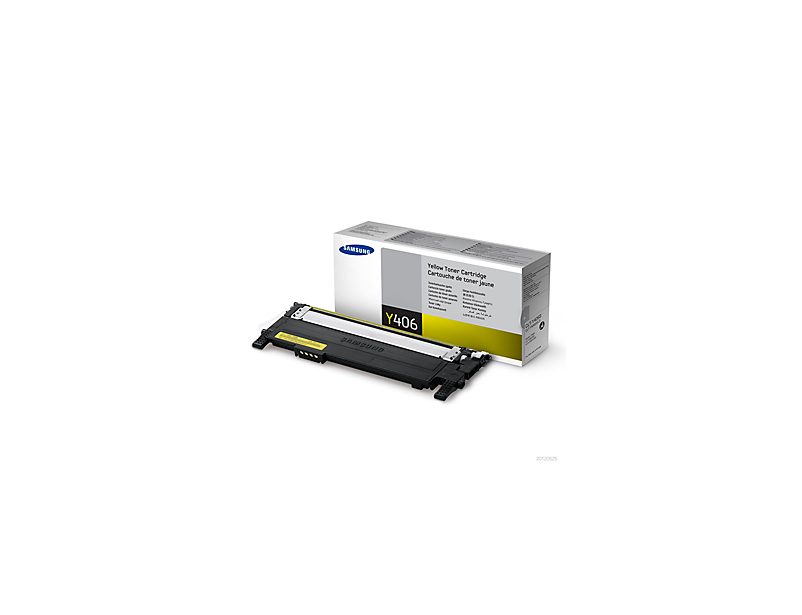 Toner Samsung CLT-Y406S Yellow Adaptable Eurotoner