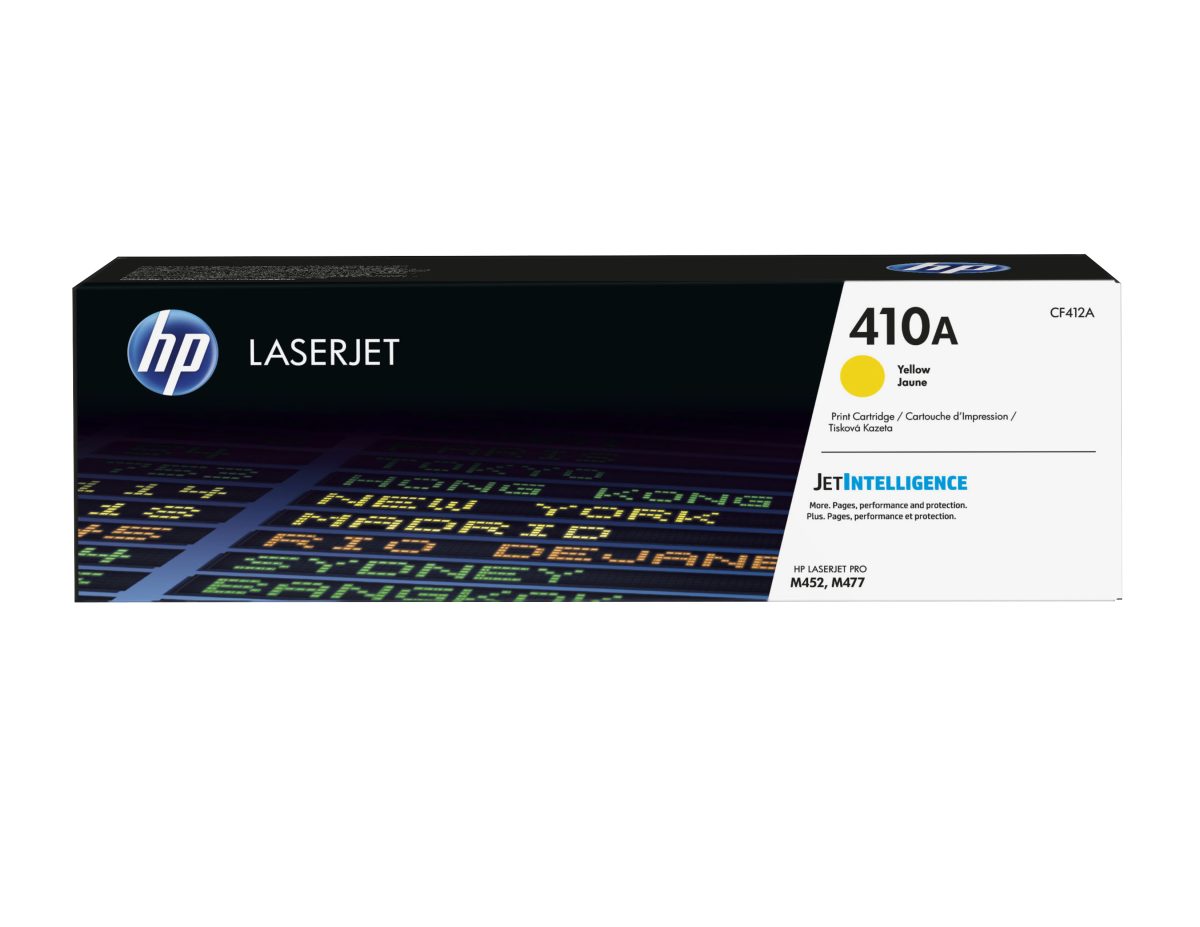 Toner HP CF412A / 046 Yellow Adaptable Diamond