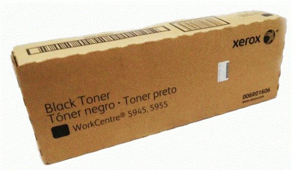 Pack Toner x2 XEROX 5945/5955 Black 006R01606 Original