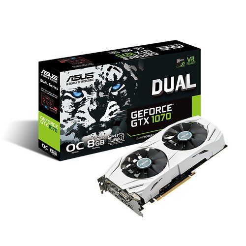 CARTE GRAPHIQUE 8Go GEFORCE RTX 1070 ASUS — photo 2