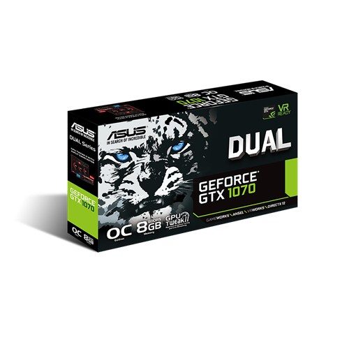 CARTE GRAPHIQUE 8Go GEFORCE RTX 1070 ASUS — photo 7