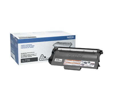 Toner Brother TN720 - 3320 - 3330 Black Adaptable Eurotoner