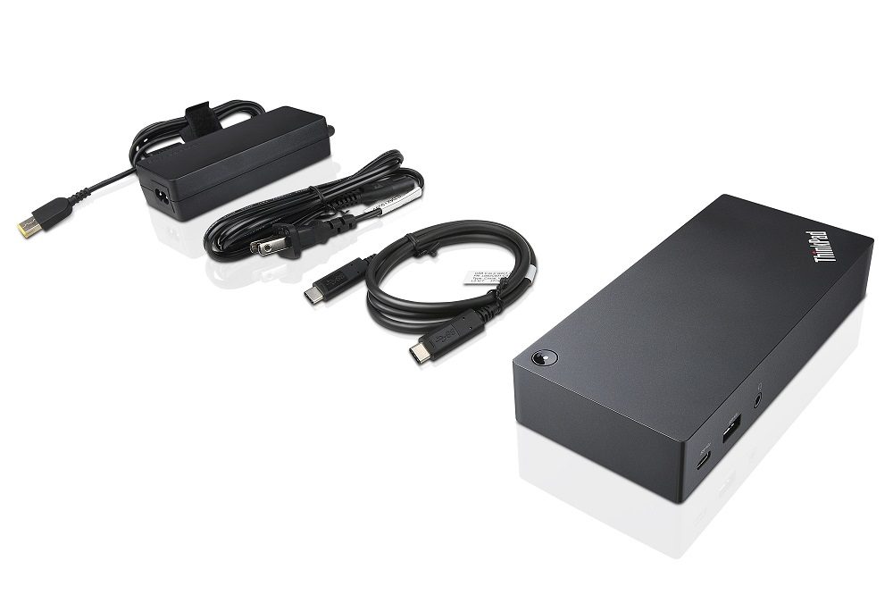 Station D'accueil Lenovo Thinkpad DK1633 — photo 3