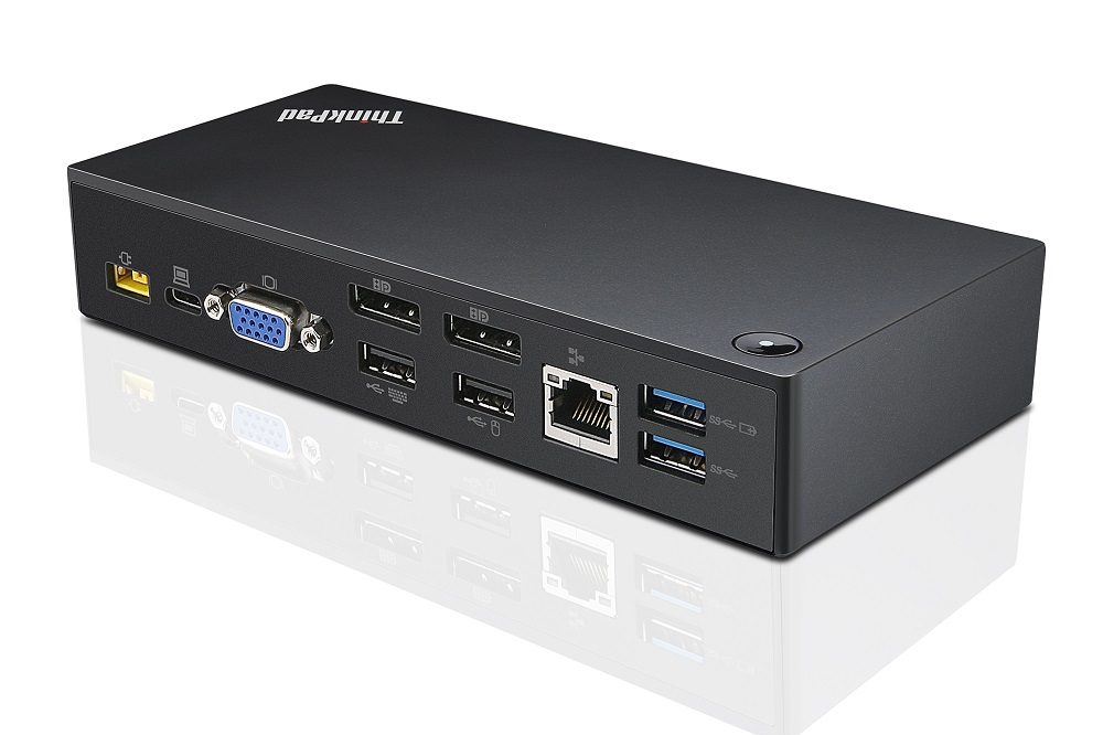 Station D'accueil Lenovo Thinkpad DK1633 — photo 4