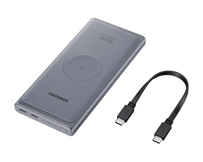 POWER BANK SAMSUNG WIRELESS 10000 Mah — photo 5