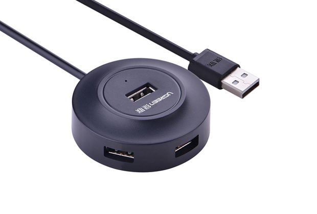 Hub USB 2.0 Ugreen 4 Ports - 1M (20277) 