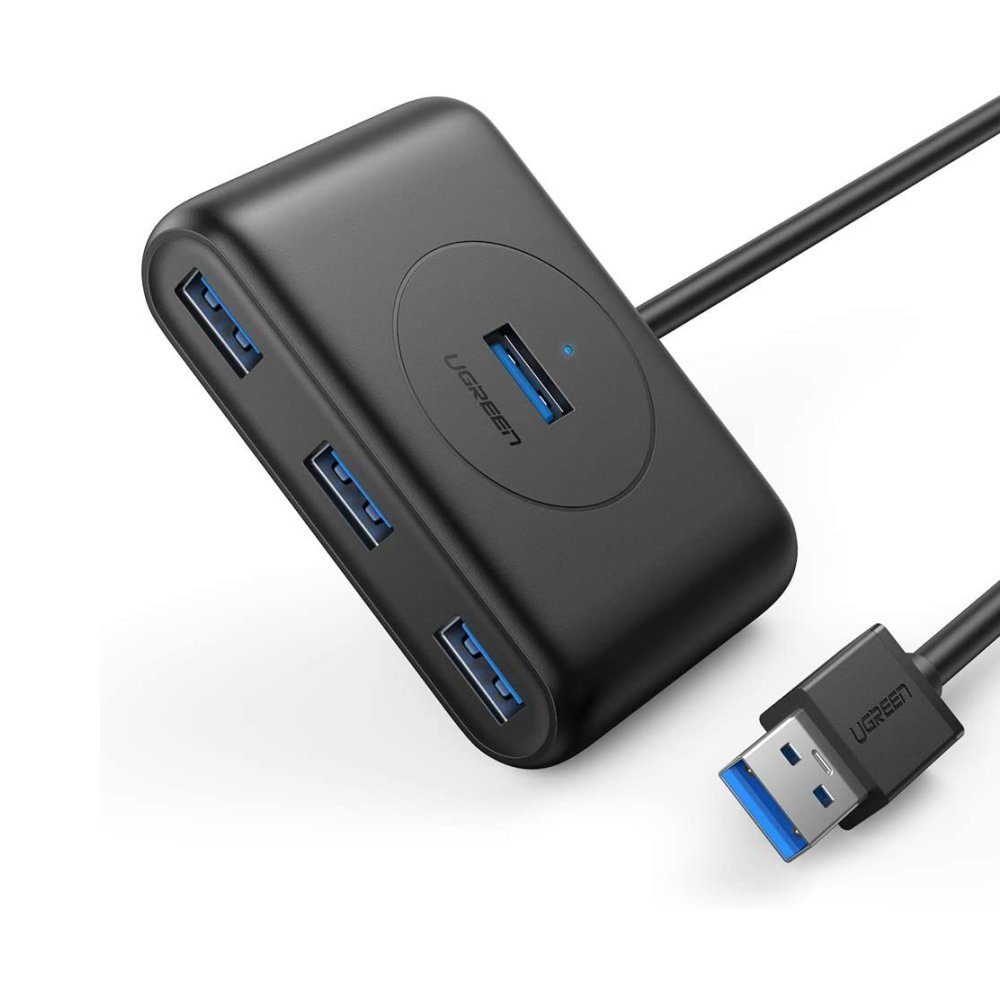 HUB UGREEN USB 3.0 to 4 ports 0.5M (20290)