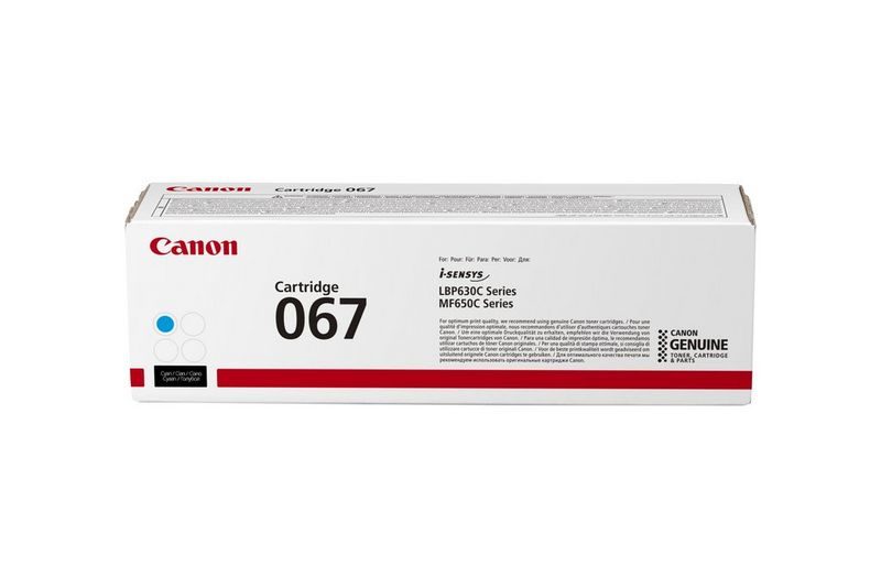 Toner Canon 067 Cyan Adaptable Eurotoner