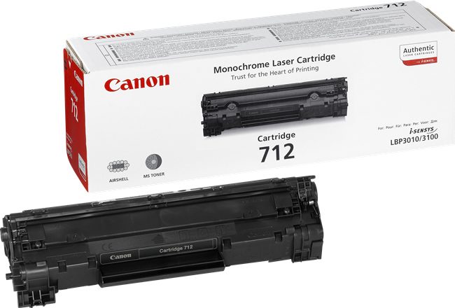  Toner Canon 712 Black Original