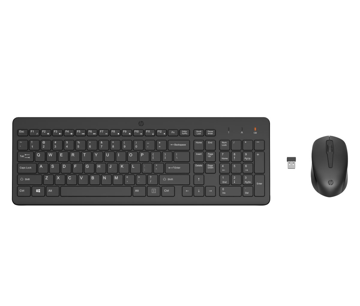 KIT Clavier et Souris HP 330 WIRELESS FR 2V9E6AA