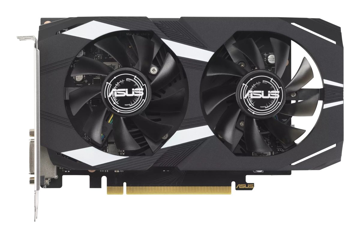 CARTE GRAPHIQUE ASUS DUAL 6Go NVIDIA GEFORCE RTX 3050