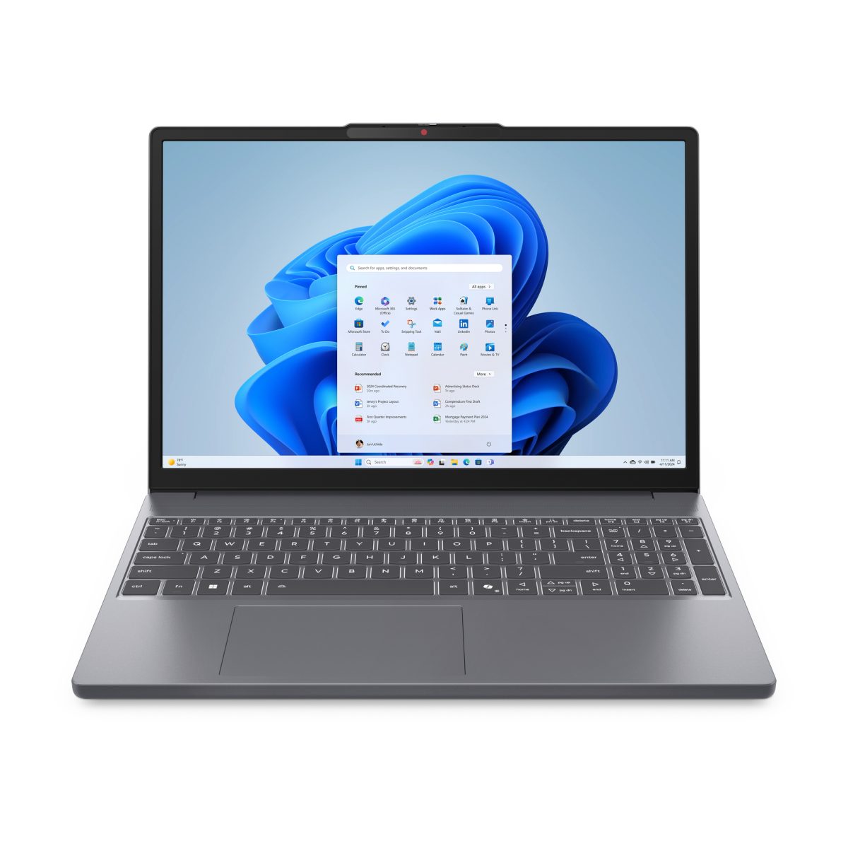 Pc Portable i5 Lenovo IdeaPad  Slim 3 15IRH10 13eme 8Go/512Go SSD 15.3" (83K100E6FE)