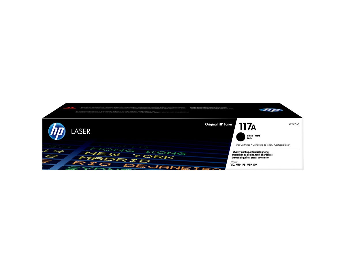 Toner HP 117A W2070A Black Adaptable Diamond