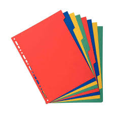 INTERCALAIRES A4 1521 - JEU DE 6