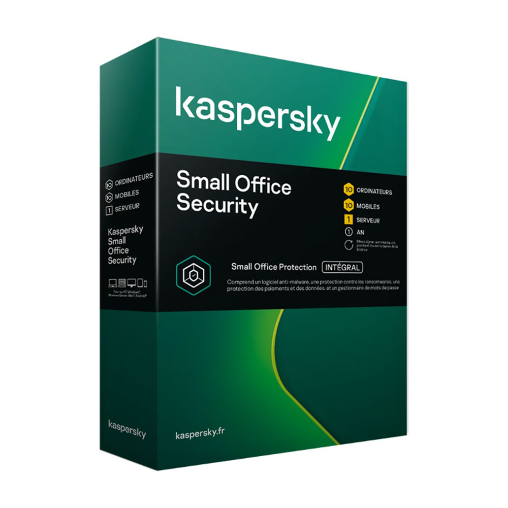 Kaspersky Small Security Office 10 Postes + 1 Serveur