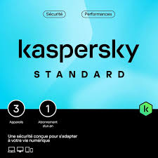 Kaspersky Standard 3 Postes
