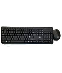 Kit Clavier et souris SANS FIL H-518 ULTRA - THIN FASHION 2.4G