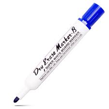 MARQUEUR BLEU POUR TABLEAU