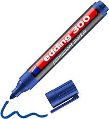 MARQUEUR EDDING BLEU POUR TABLEAU