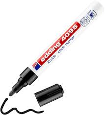 MARQUEUR EDDING NOIR POUR TABLEAU