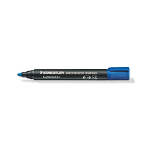 MARQUEUR PERMANENT BLEU