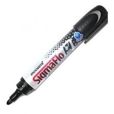 Marqueur Sigmaflo Noir Pour Tableau