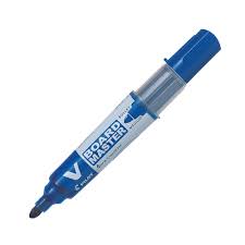 MARQUEUR TABLEAU RECHARGABLE BLEU
