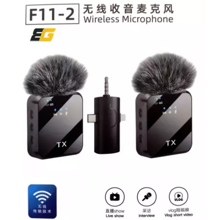 Micro Cravate F11 Sans Fil