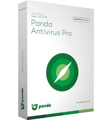 PANDA ANTIVIRUS PRO 3PC