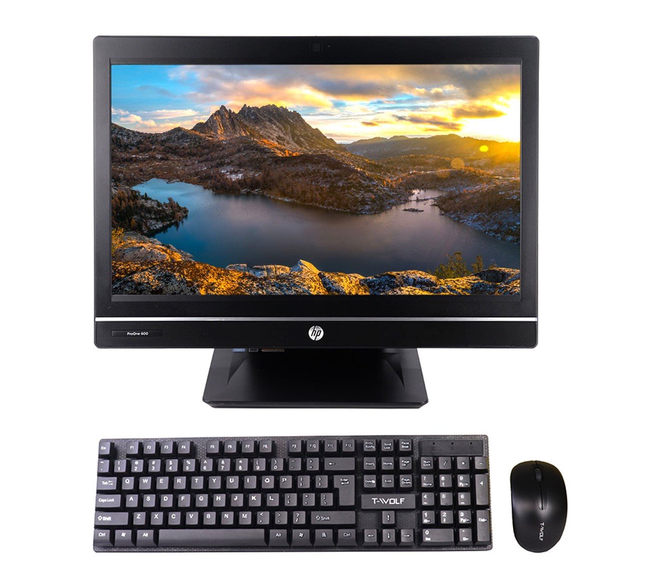 PC ALL IN ONE HP I5 PROONE 600 G1 21.5" 4EME 8Go/500Go OCC