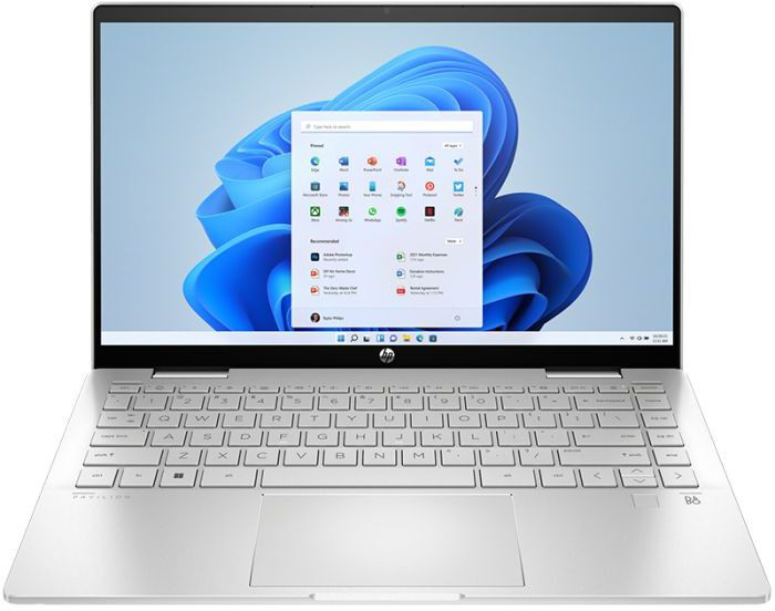 Pc Portable HP 14 I5 X360 Pavilion 1335U 8Go 512Go 14" 14-ek1001nk (845L4EA)   Tactile