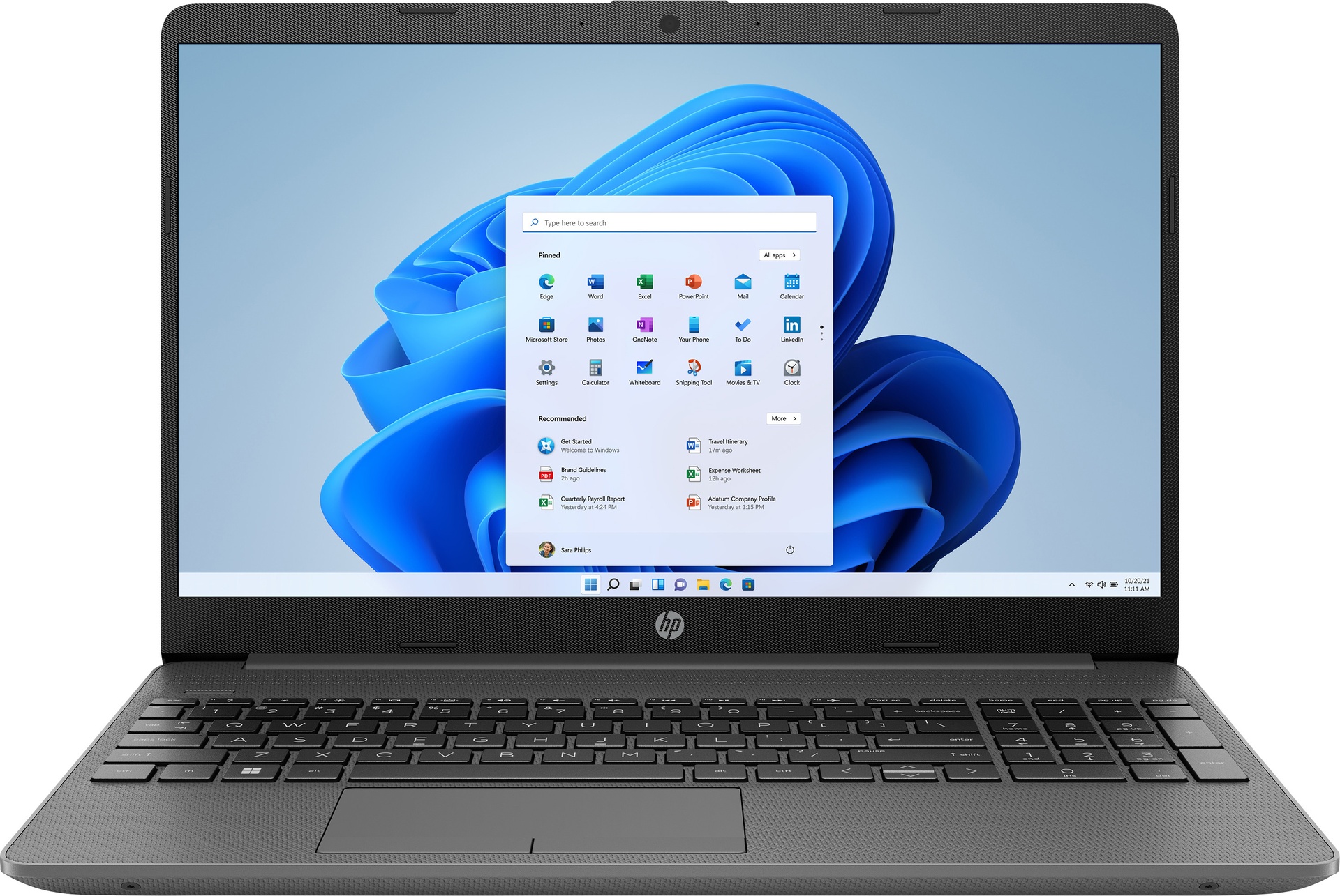 Pc Portable I5 HP 15 1235U 8 Go  256 Go 15-dw4007nk 15.6" (6L9K4EA)