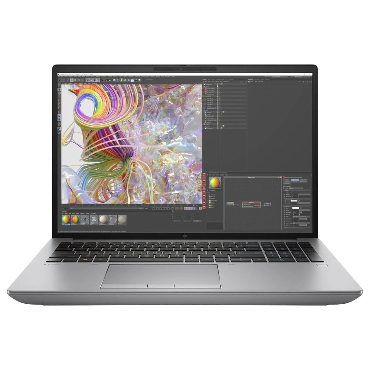 Pc Portable Occasion I7 HP Zbook Fury 16 G9 12EME 16Go 512Go 15.6"  Double Carte Graphique  4Go RTX A1000 