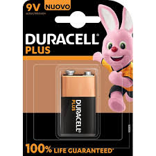 PILE DURACELL 9V