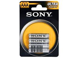 PILE SONY AAA R03