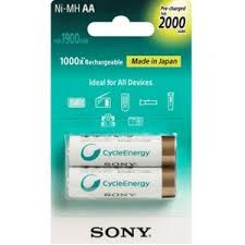 PILE SONY RECHARGABLE AA NI-MH
